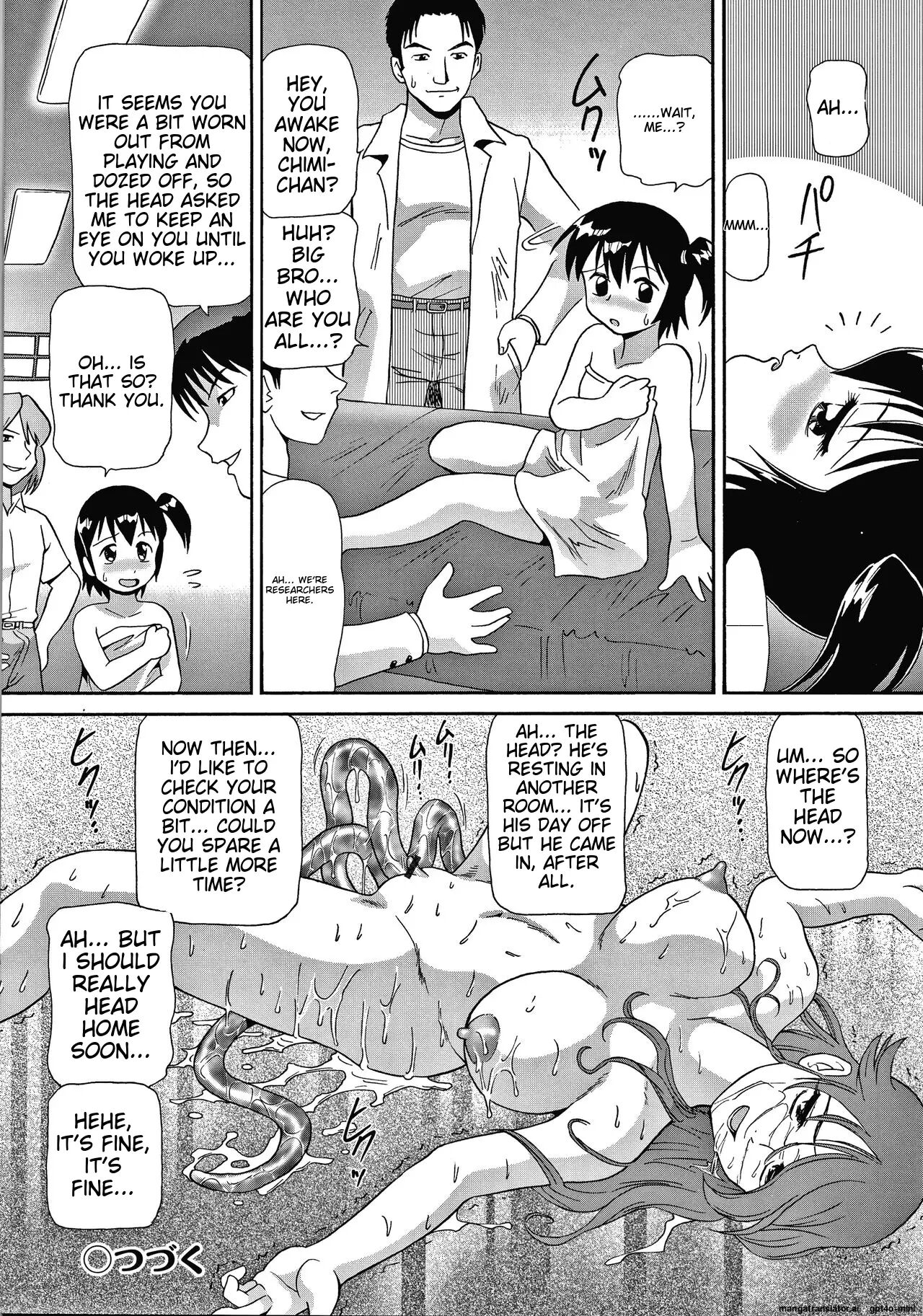 Yurinuki Chimichan Chapter 1000 Page 85